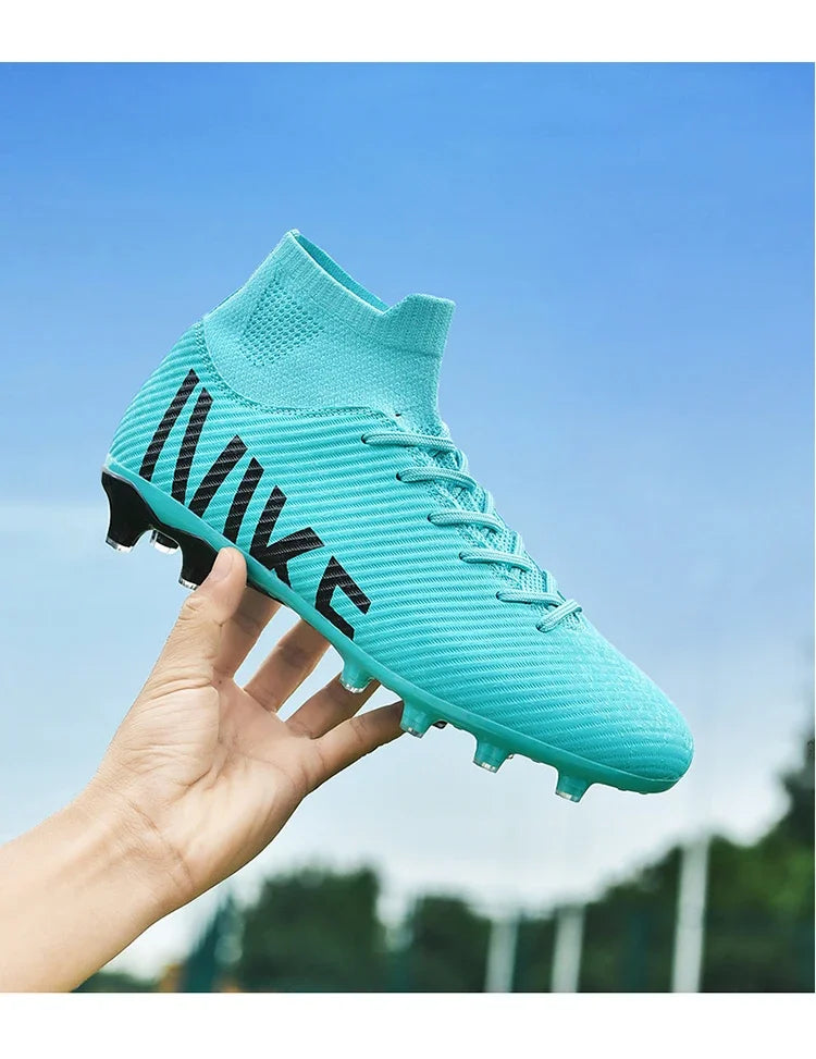 New Men Football Boots Professional Match Sneakers Training Ultralight Soccer Shoes Indoor Sports Shoes Cleats Grass Unisex