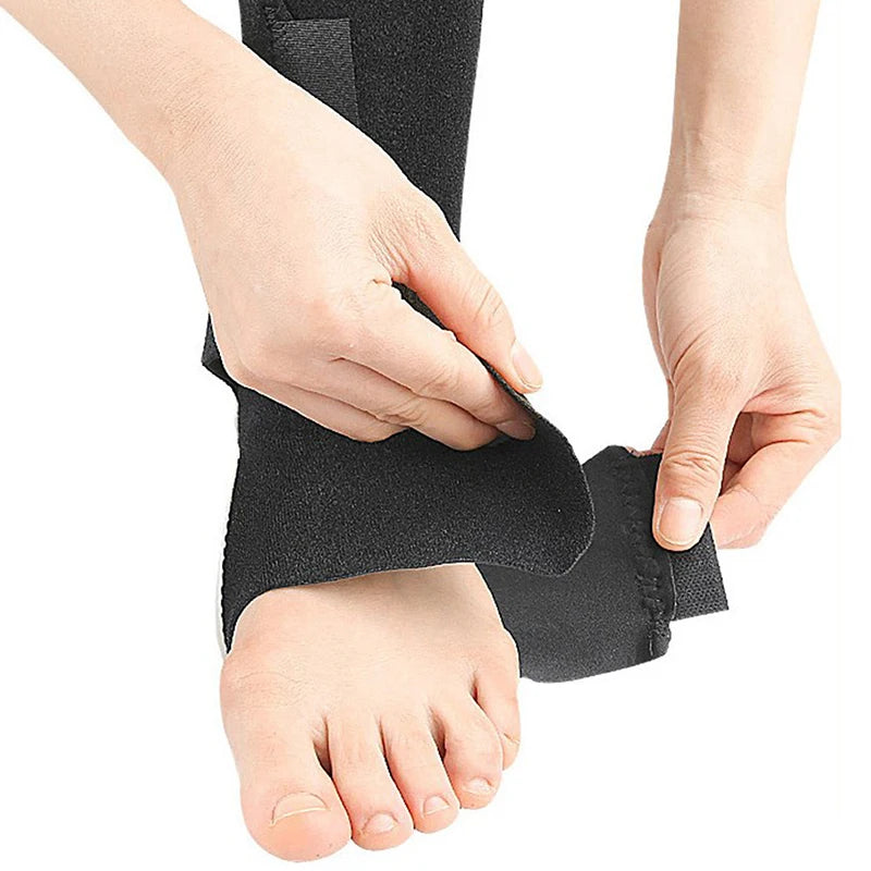 Drop Foot Orthosis Adjustable Left Right Ankle Sprain Orthosis Stabilizer Foot Protector For Hemiplegia Corrector Rehabilitation