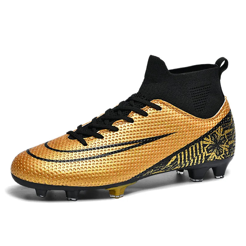 Superfly FG Football Boots Outdoor Soccer Cleats Shoes Soft Sport Professional Shoes Breathable Comfortable Boots Plus Size