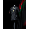 CR7 Ronaldo #7 Black Special Edition Kit 2026 Brand New Siu Football T-Shirt Classic Moments 3D Printed Jersey Adult KIDS Unisex