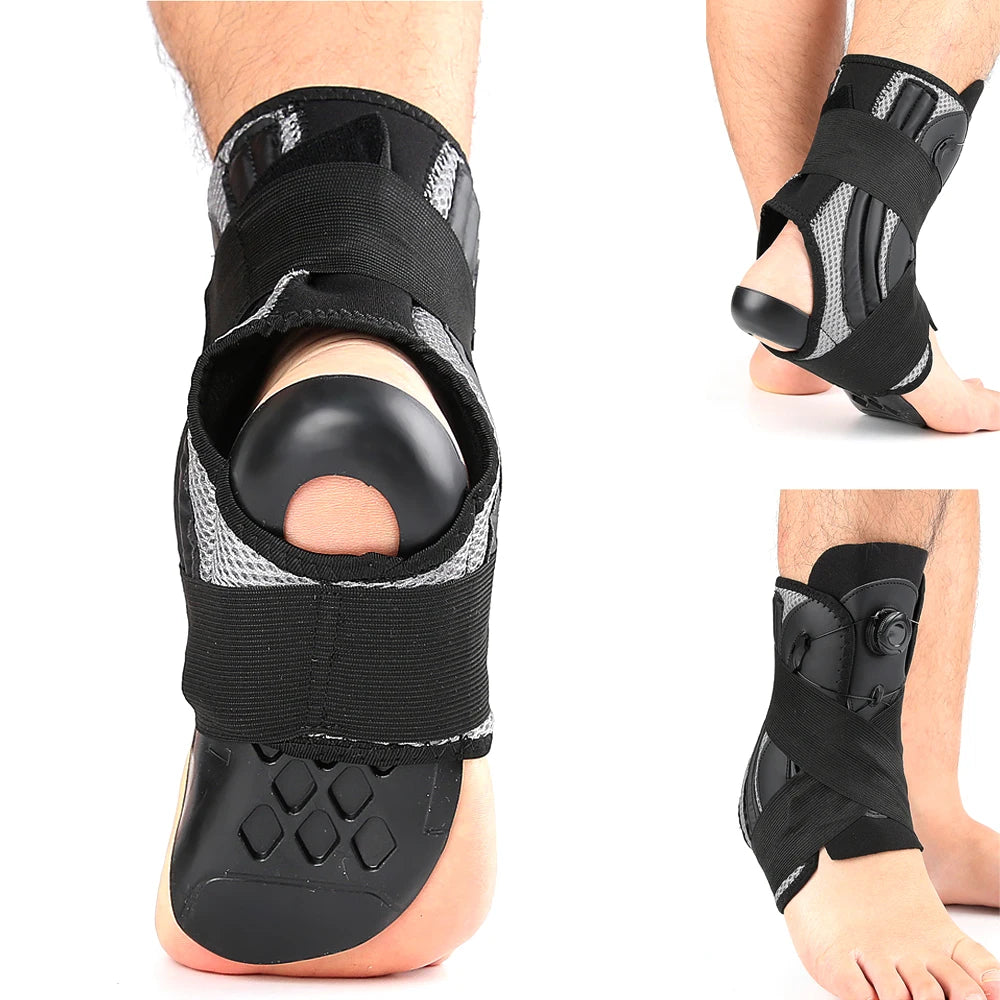 1PCS Ankle Brace For Sprained Ankle, Slim Fit. Unique Multi-Function Stabilizer- Ankle Support for Women Men, Easy to use