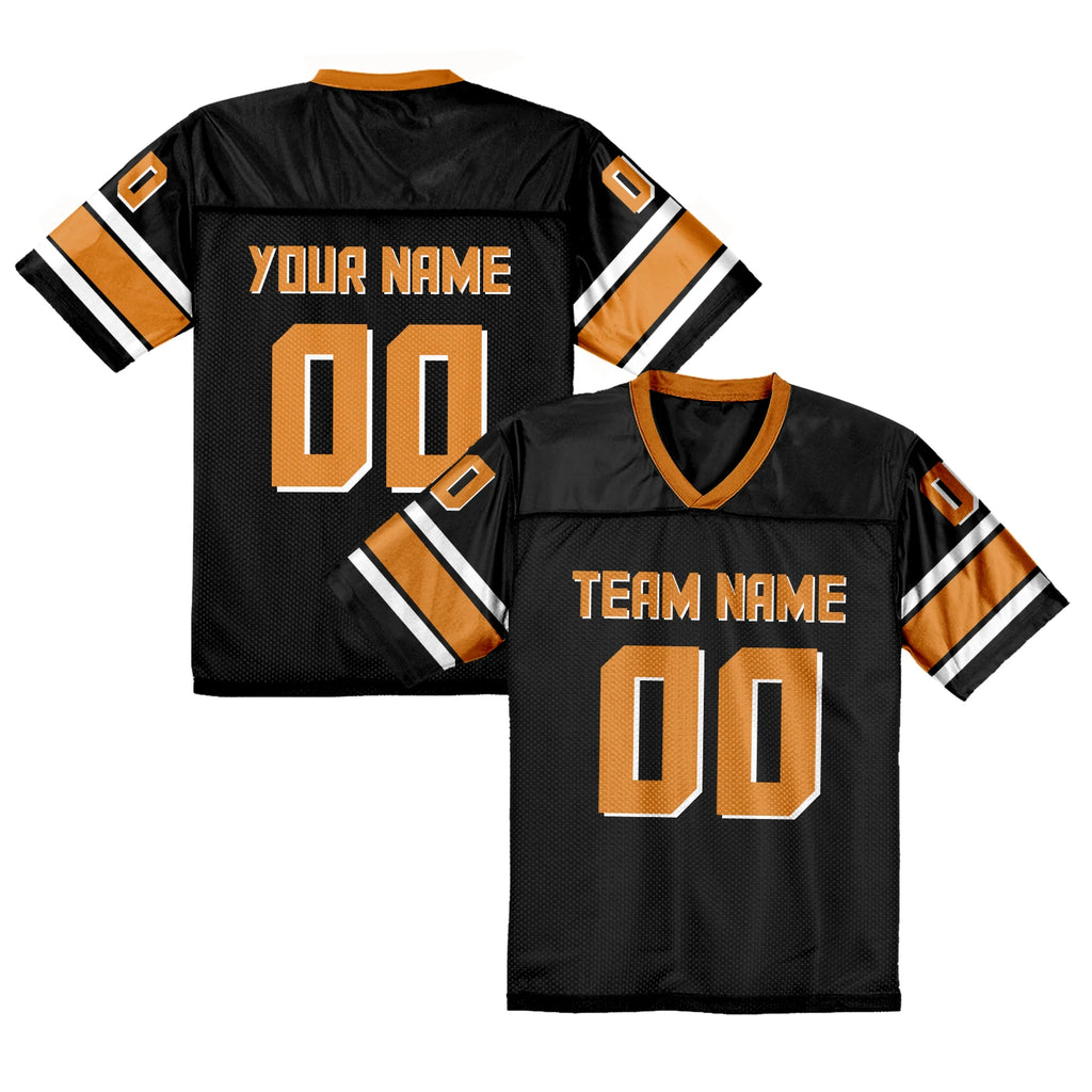 Custom American Football Shirt Pink Personalized Printed Football Jersey with Team Name Number Fans Gift for Men Women Youth