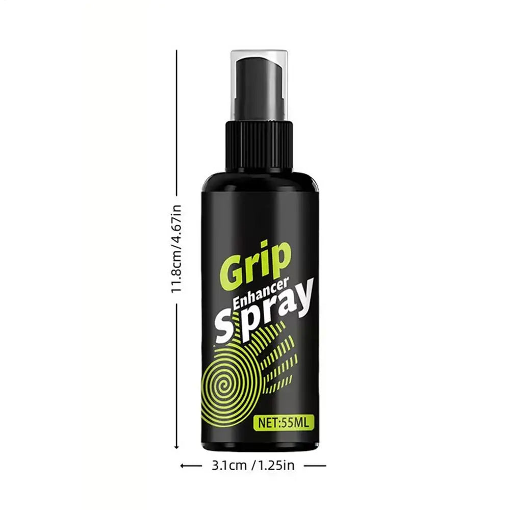 Goalie Glove Glue 55ml Anti-Slip Grip Enhancer Glue Grip Spray for Football Gloves for Soccer Volleyball Baseball Boxing Golf