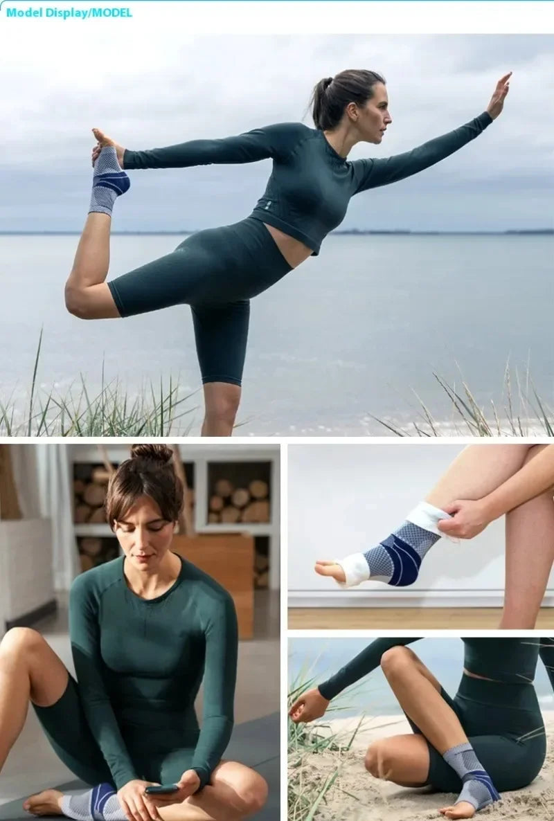 Bauerfeind Professional Ankle Support for Fitness and Sports Ankle Brace Football 1Pcs Stabilizing Ankle Sports Support