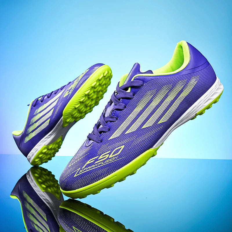 New Men Football Boots Soccer Shoes Boys Sneakers Match Ankle Non-Slip TF/FG Professional Comfortable Sports Shoes Unisex