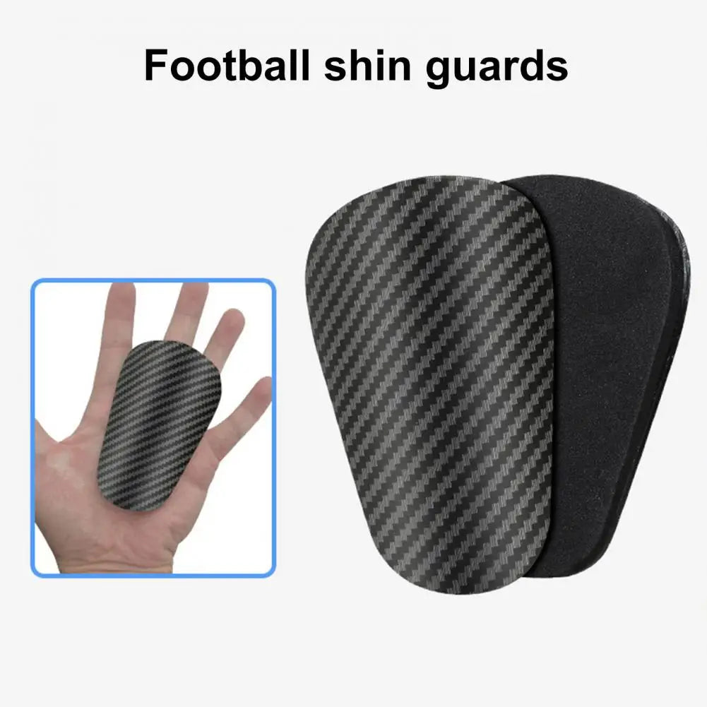 Mini Soccer Shin Guards Teens Adults Soccer Players Hard Shell Shin Pads Football Thickened Shin Guards Soccer Shins Pads