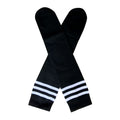 New Football Sports Socks Long Knee Cotton Spandex Kids Legging Stockings Soccer Baseball Ankle Children Socks Hot Sale