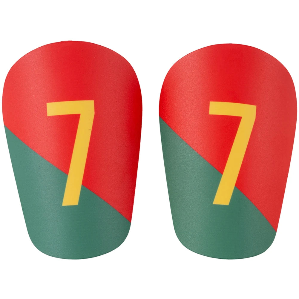 2pcs Soccer Shin Pad Football Training Leg Guard Protective Equipment Mini Shin Guards Anti Slip For Adult Kid Leg Protector