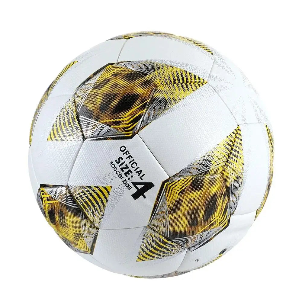 Molten Soccer Competition Ball Soft Leather Football Professional Player Football Lover Student Sports Training Ball Size 4