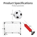 New Football Goal Sports Toy Foldable Children's Football Gate with Pump & Ball Portable Soccer Goal Outdoor Football Training