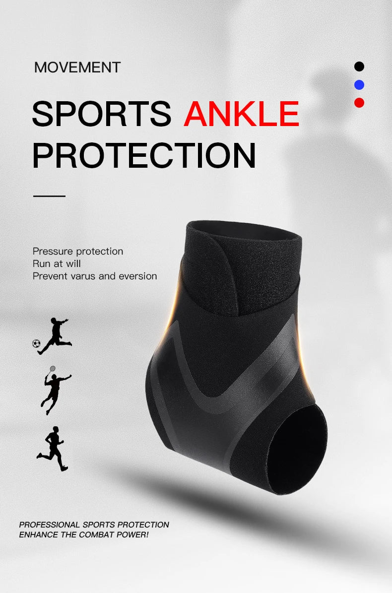 Ankle Support Elastic Breathable Sport Ankle Brace Tobillera Fitness Adjustable Compression Ankle Protectors Football