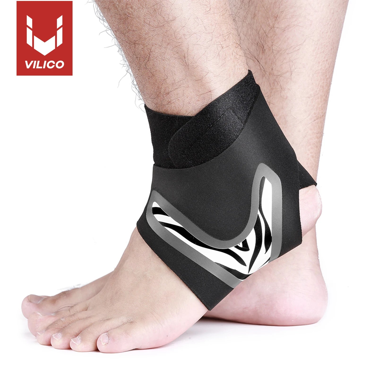 1 PCS Protective Football Ankle Support Basketball Ankle Brace Compression Nylon Strap Belt Ankle Protector