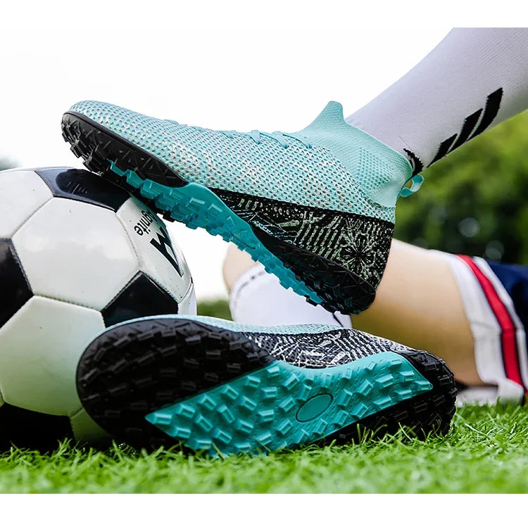 football boots football shoes for boys free shipping football boots football boots Above the ankle but not to the knee