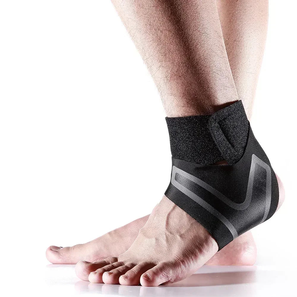 Sports Anklets Tendon Pain Relief Band Sprain Ankle Support Foot Sprain Wrap Basketball Football Athletic Sport Anklet Support