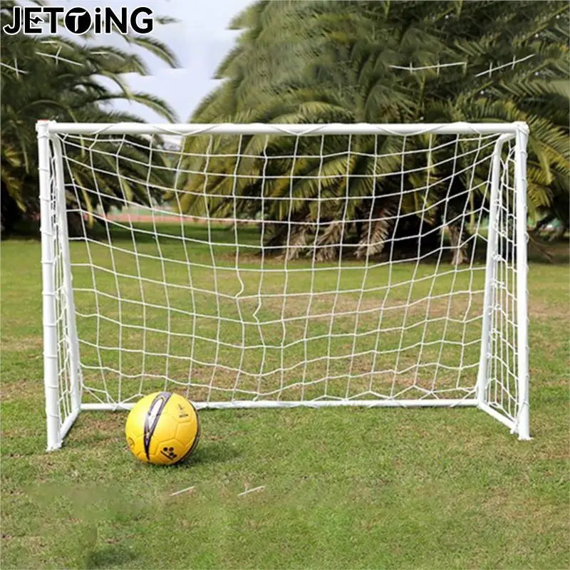1.8mx1.2m Soccer Goal Net Football Goal Net Football Soccer Goal Post Net For Sports Training Match Replace Adult Kid