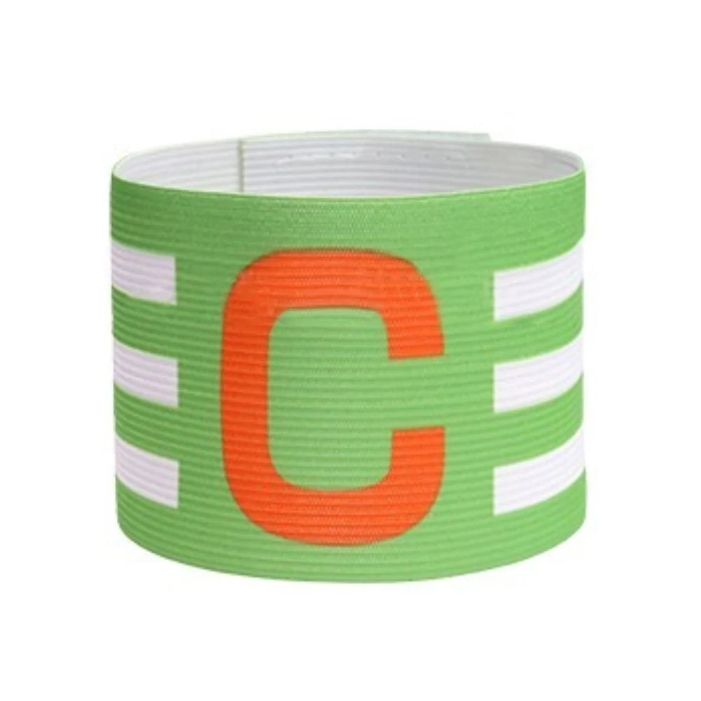 1-10PCS Kid Adults Football Captain Armband Football Training Equipment Soccer Arm Band Team Grouping Armband C Armband