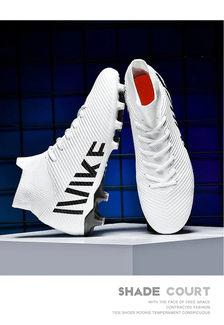 New Men Football Boots Professional Match Sneakers Training Ultralight Soccer Shoes Indoor Sports Shoes Cleats Grass Unisex