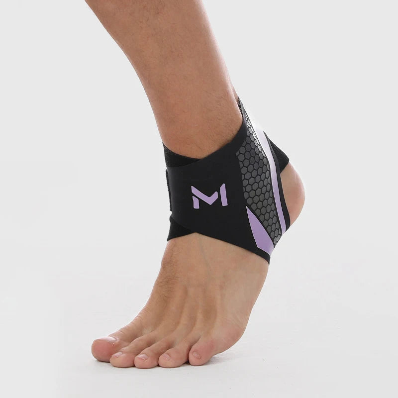 Ankle Brace for Men &amp; Women Football Running Anti-Sprain Compression Support Sports Ankle Guard Protector Warm