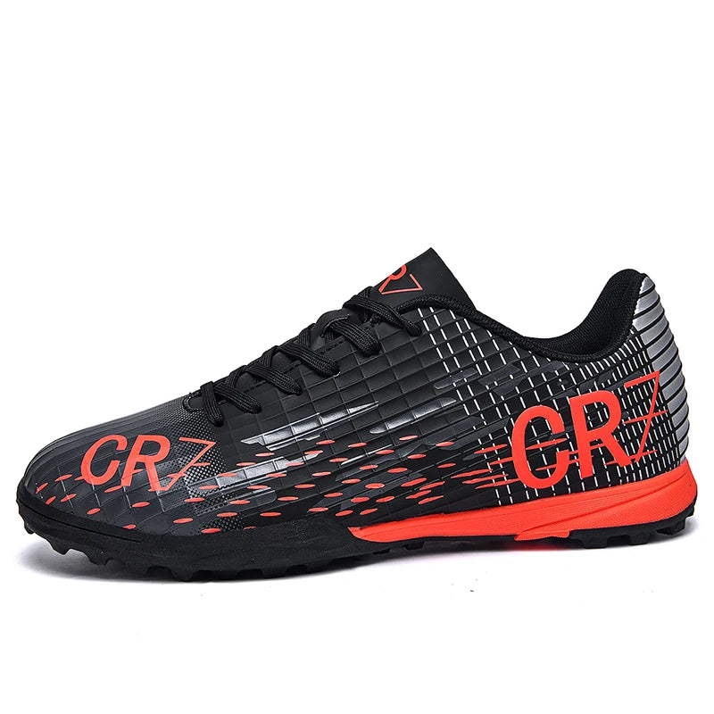 Professional Football Boots Men Soccer Shoes Adult Society Football Cleats Ultralight Training Soccer Sneaker Outdoor Sports