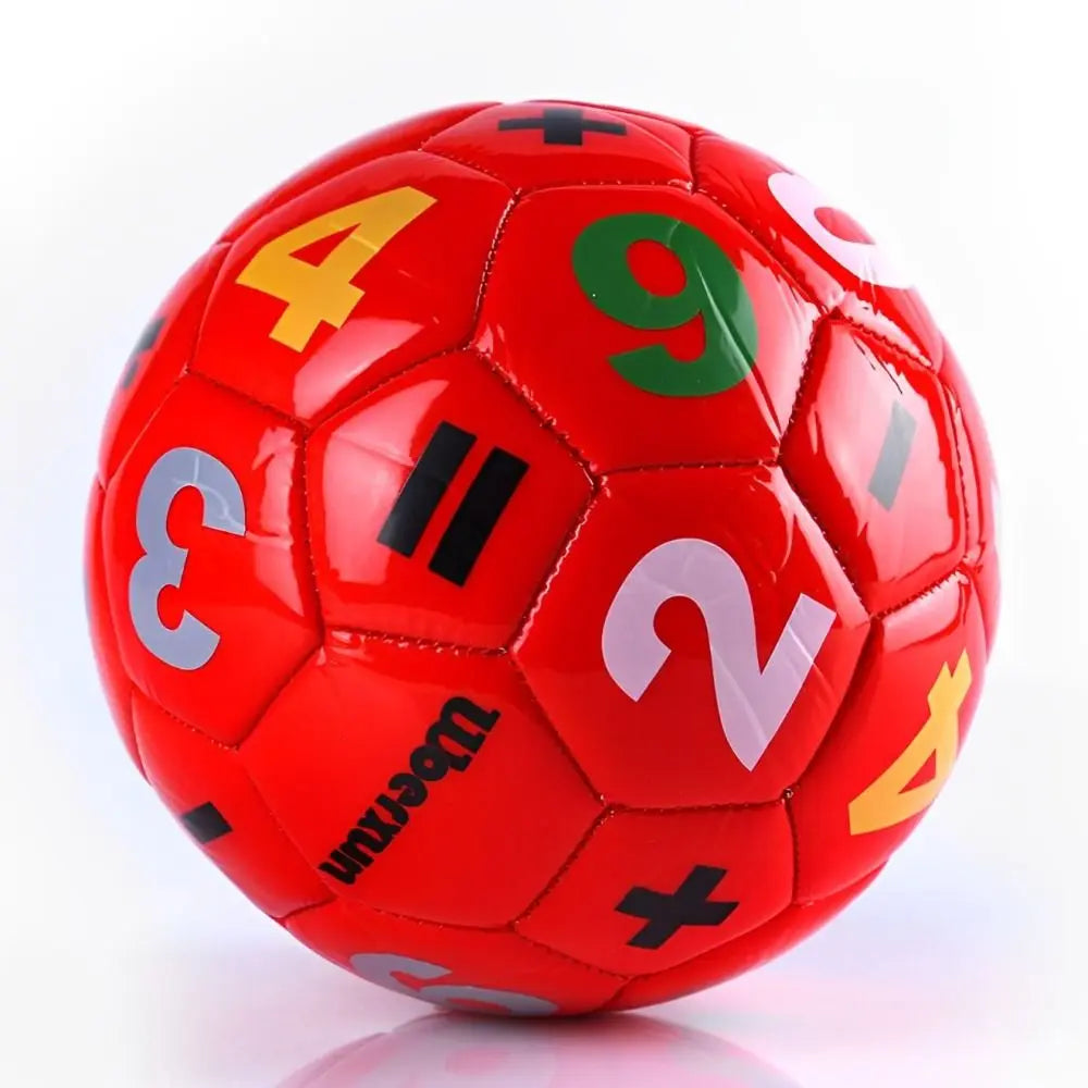Lightweight 15cm Mini Football Kids Small Children's Toy Football Preschool Number Letter Ball Primary School