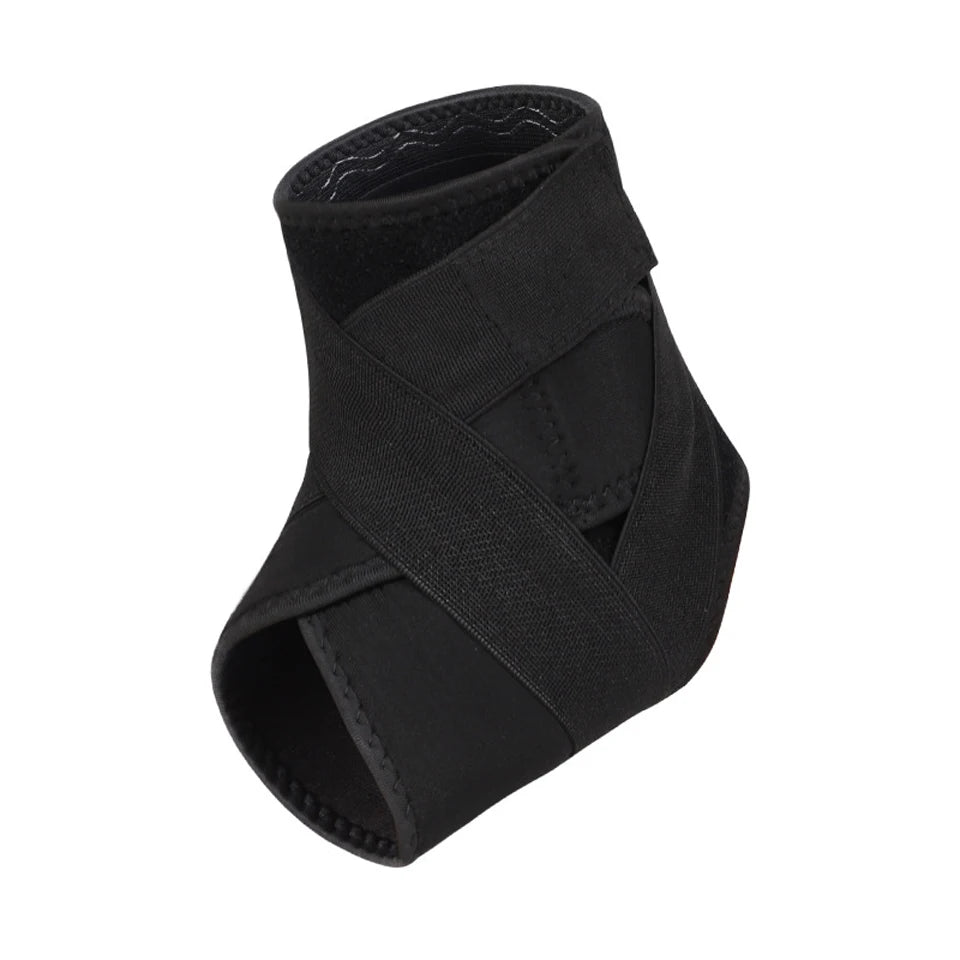 1Pcs Ankle support Comfortable Breathable Sports Compression Wraparound Ankle Protection Silicone Anti-slip Soccer Basketball