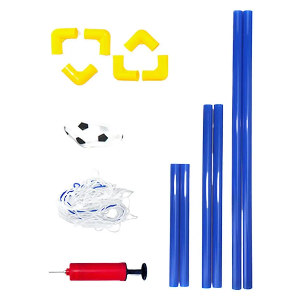 Mini Football Soccer Ball Plastic Removable Goal Post Net Set High-strength Kids Indoor Outdoor Child Birthday Gift