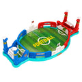 Mini Foosball Table Soccer Board Game, Interactive Football Toy for Kids 3 4 5 6+ Years Old, Indoor Family Party Playroom Game
