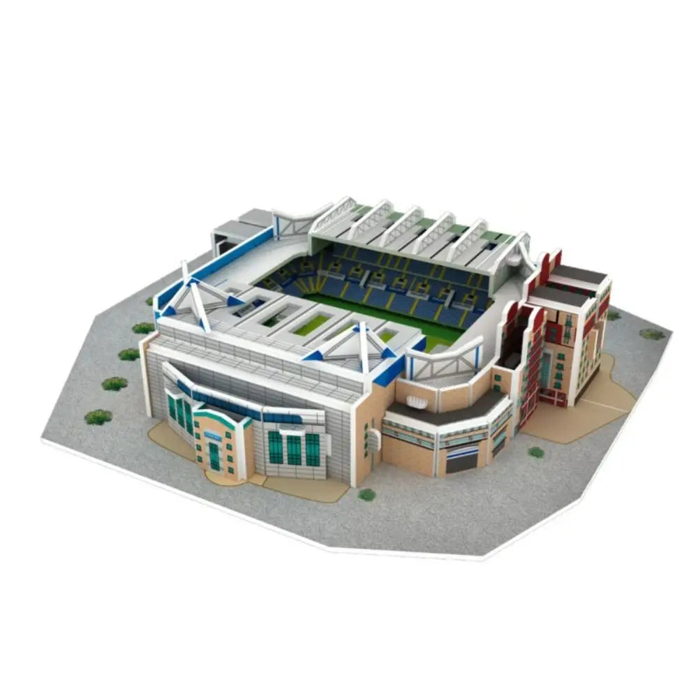 DIY Miniature Football Stadiums Large Model Paper 3D Soccer Stadium Puzzle Assemble Prince Park Stadium Birthday Gifts