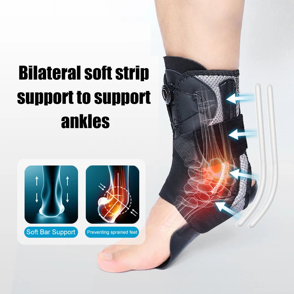 1PCS Ankle Brace for Women Men, Ankle Support Brace for Injury Recovery, Sprain, Achilles, Ankle Stabilizer for Running, Hiking,