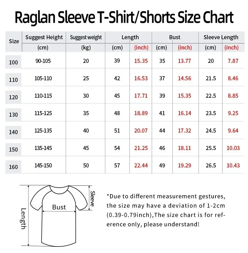 Two-Piece Summer Messi and Ronaldo Shirt 3d Printed Children's Football Training Set Boys Breathable Sweat-Absorbent Sportswear
