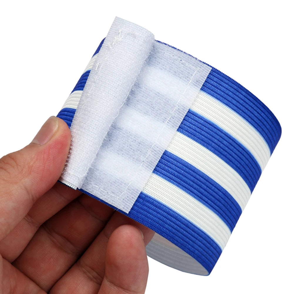 Kid Adults Football Captain Armband Adjustable Soccer Arm Band Team Competition Gifts Professional Training Football Armband