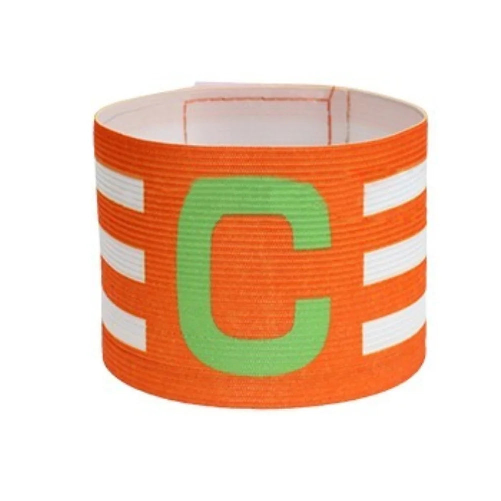 1-10PCS Kid Adults Football Captain Armband Football Training Equipment Soccer Arm Band Team Grouping Armband C Armband