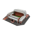 DIY Miniature Football Stadiums Large Model Paper 3D Soccer Stadium Puzzle Assemble Prince Park Stadium Birthday Gifts