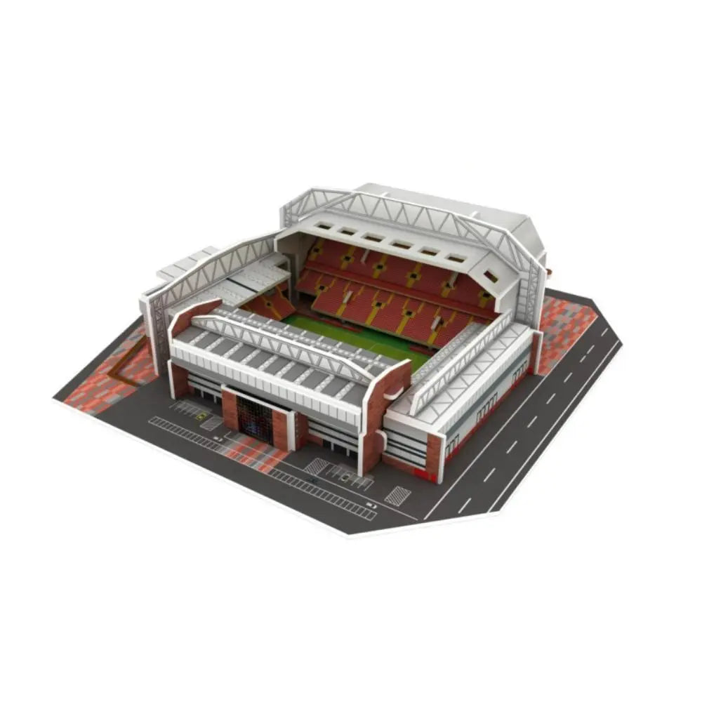 DIY Miniature Football Stadiums Large Model Paper 3D Soccer Stadium Puzzle Assemble Prince Park Stadium Birthday Gifts