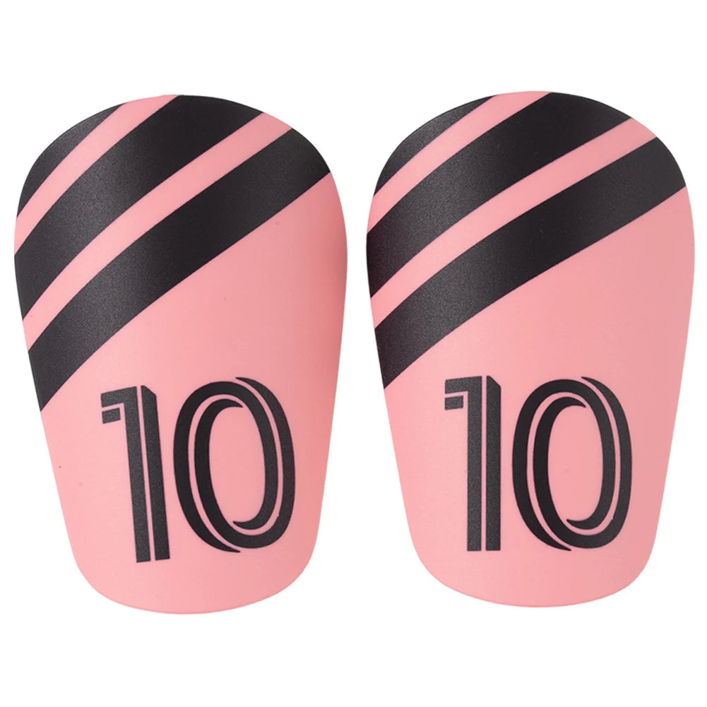 2pcs Soccer Shin Pad Football Training Leg Guard Protective Equipment Mini Shin Guards Anti Slip For Adult Kid Leg Protector