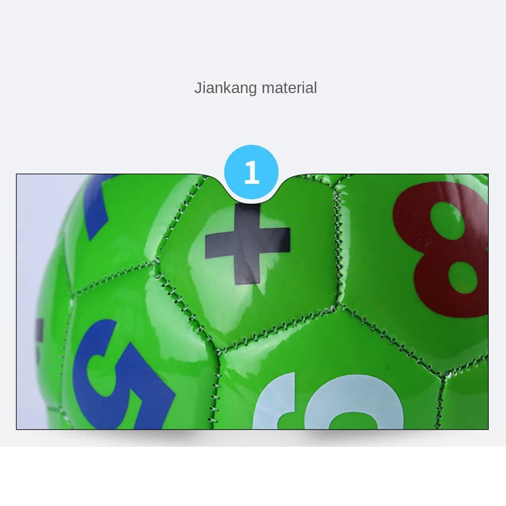 Lightweight 15cm Mini Football Kids Small Children's Toy Football Preschool Number Letter Ball Primary School