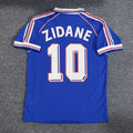 Retro Jerseys of The Argentina and France National Teams, Riker Messi, Zidane, Henry and Batistuta Football T-shirts and Jerseys