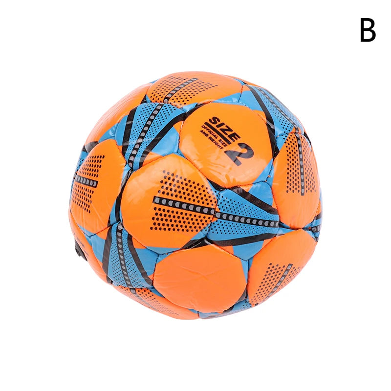 15CM Mini Football Inflatable Soccer Balls Size 2 Kids Toys Replacements Football Summer Beach Party Toys Small Soccer Balls