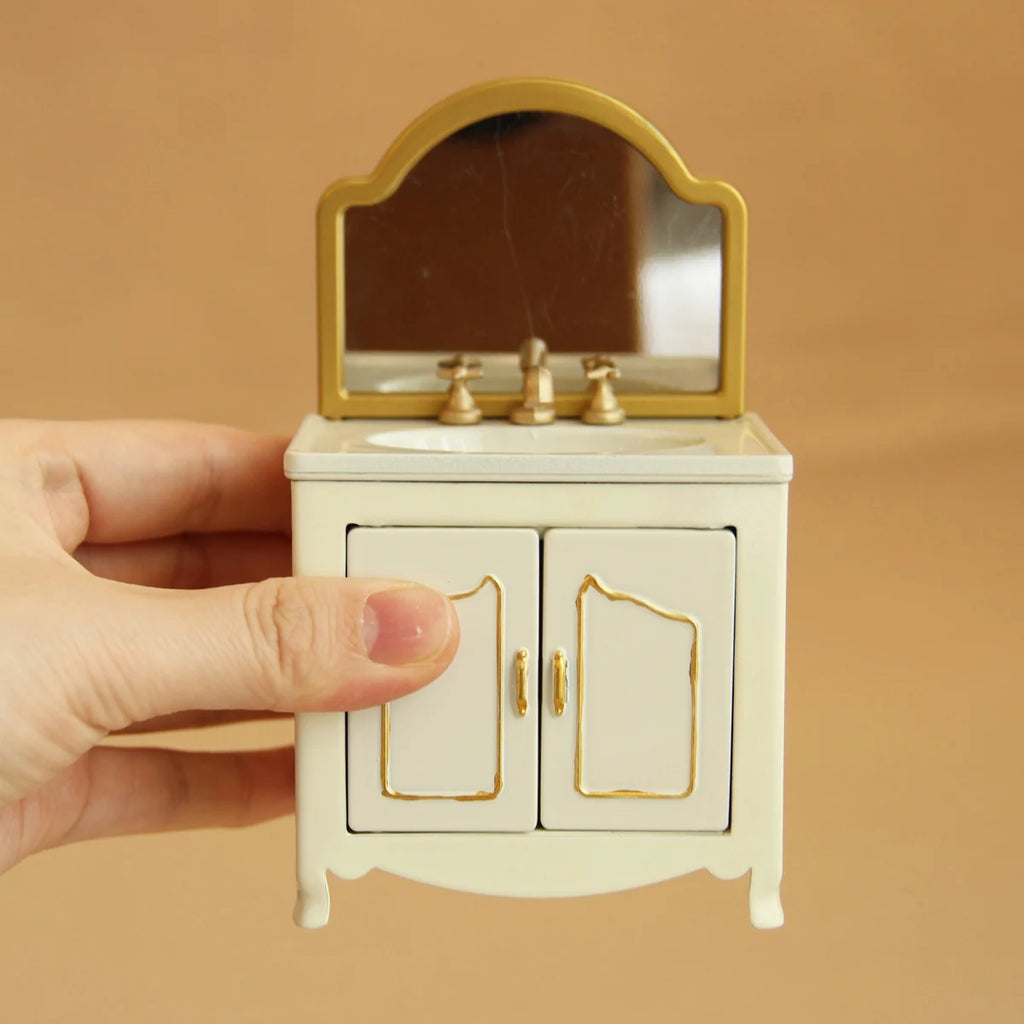 Miniature Simulation Furniture 1:12 Scale for Bathroom, Kitchen, and Bedroom, Suitable for Mini House Decorations