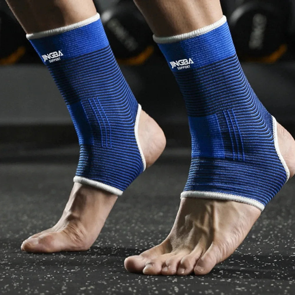 2Pcs Knitted Ankle Support For Sprains Arthritis Tendonitis Running Football Foot Protection Ankle Sleeve Sock Sports Anklet