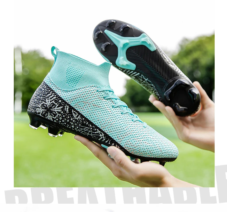 football boots football shoes for boys free shipping football boots football boots Above the ankle but not to the knee