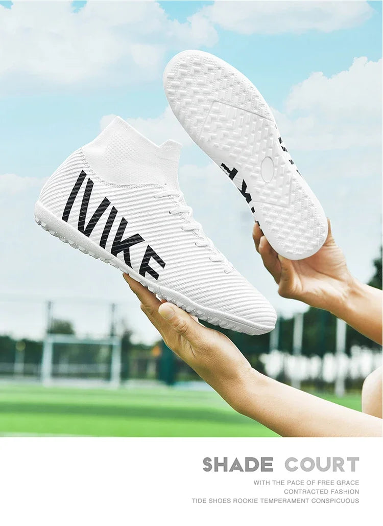 New Men Football Boots Professional Match Sneakers Training Ultralight Soccer Shoes Indoor Sports Shoes Cleats Grass Unisex