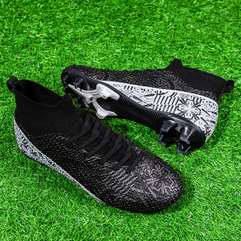 football boots football shoes for boys free shipping football boots football boots Above the ankle but not to the knee