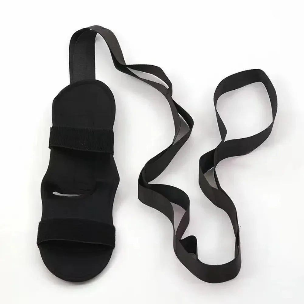 Yoga Ligament Stretching Belt Foot Rehabilitation Strap Plantar Fasciitis Leg Training Foot Ankle Joint Correction Sports Rop