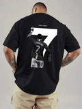 New Arrival Mens Clothes CR7 Cristiano Ronaldo Soccer Graphic Jersey Back Print Short Sleeved Round Neck Y2k Fashion Tshirt Men
