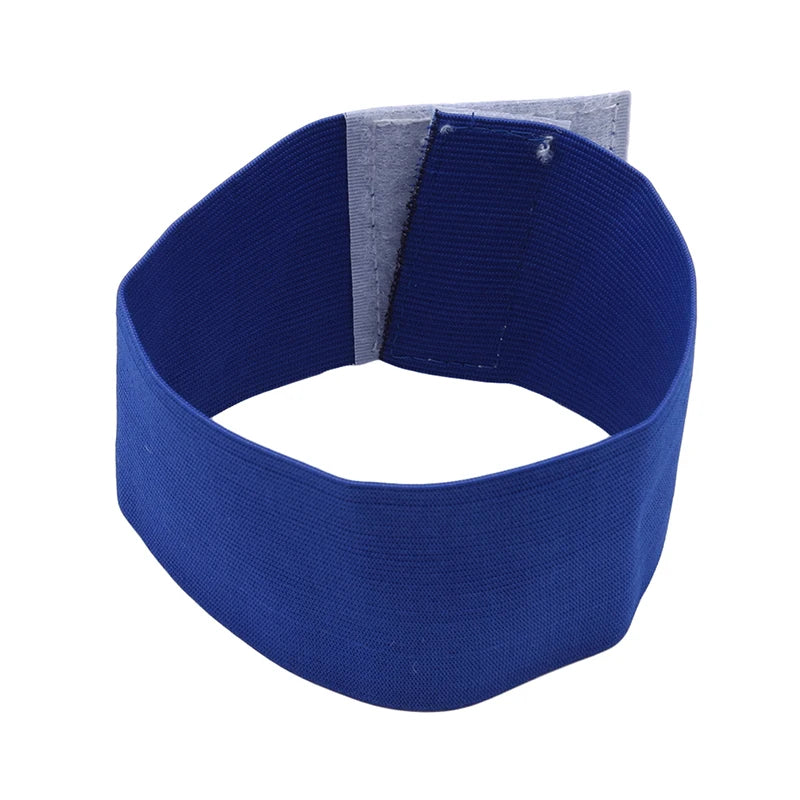 Non-slip Football Captain Armband Adjustable Visibility Squad Armbands Anti-offset Colorful Sports Arm Band Outdoor Team Sports