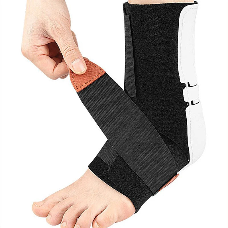 Drop Foot Orthosis Adjustable Left Right Ankle Sprain Orthosis Stabilizer Foot Protector For Hemiplegia Corrector Rehabilitation