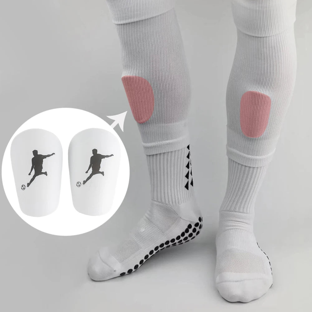 2pcs Soccer Shin Pad Football Training Leg Guard Protective Equipment Mini Shin Guards Anti Slip For Adult Kid Leg Protector