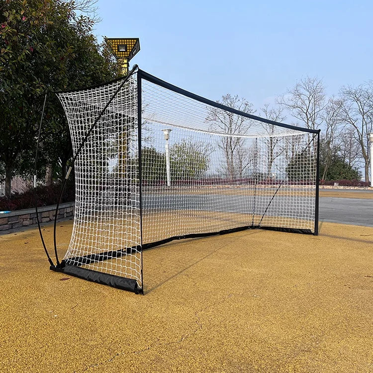 13x5ft/12x6ft Folding Football Goal Pop Up Soccer Goal Portable Soccer Goal For Practice