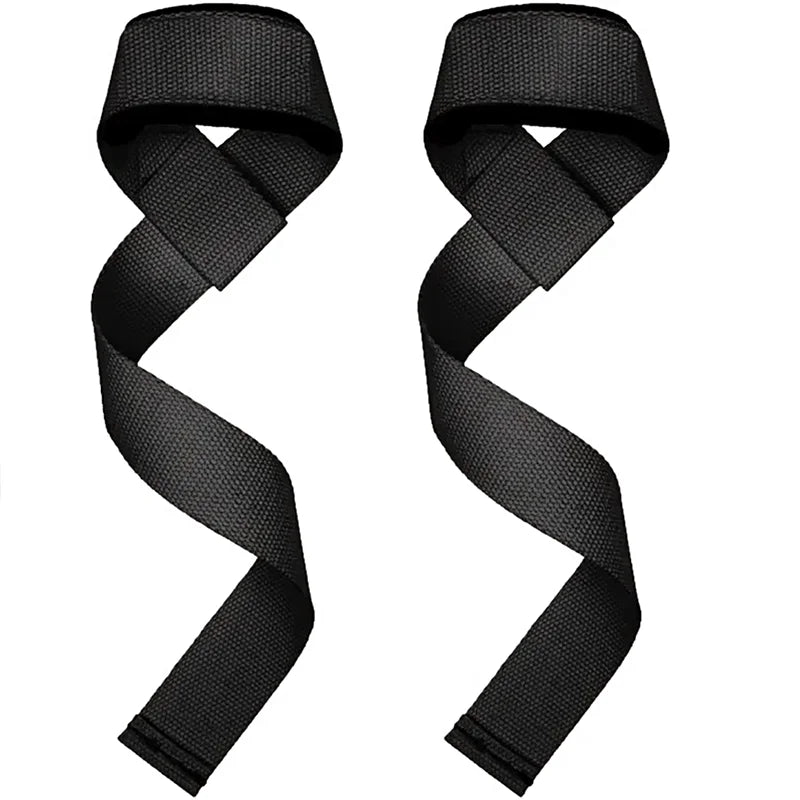 Weightlifting Wrist Straps Strength Training Adjustable Non-slip Gym Fitness Lifting Strap Wrist Support Sports Grip Band